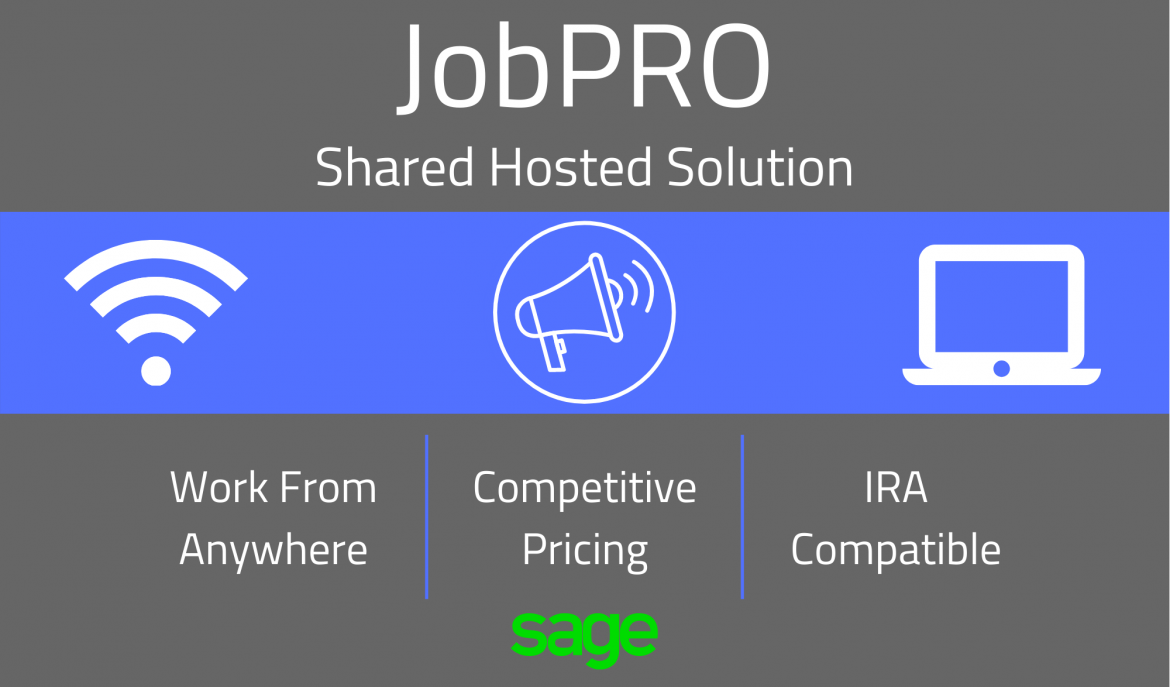 JobPRO Shared Hosted Server Solution
