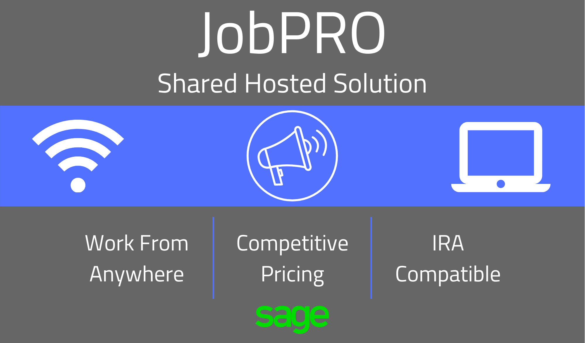 JobPRO Shared Hosted Server Solution For Your Manufacturing Job Shop
