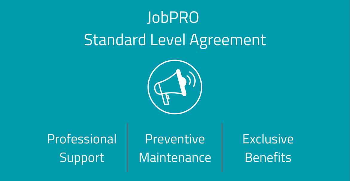 JobPRO Standard Level Agreement
