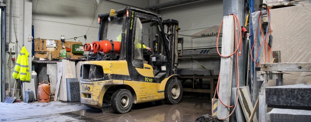 Forklift Service, Service Manager JobPRO Cloud