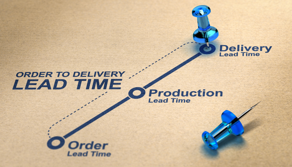 Manufacturing Lead Times Order to Delivery JobPRO